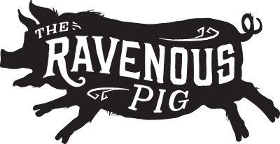 The Ravenous Pig logo