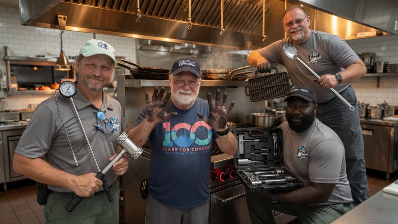 EFM Services crew in a commercial kitchen